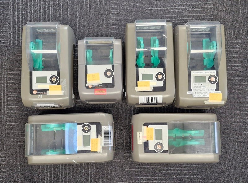 Datamax O'Neil Label Printers - Not working Carousel 1