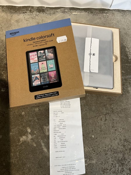 Brand NEW colour soft Kindle Carousel 2