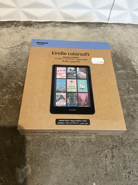 Brand NEW colour soft Kindle Carousel 3
