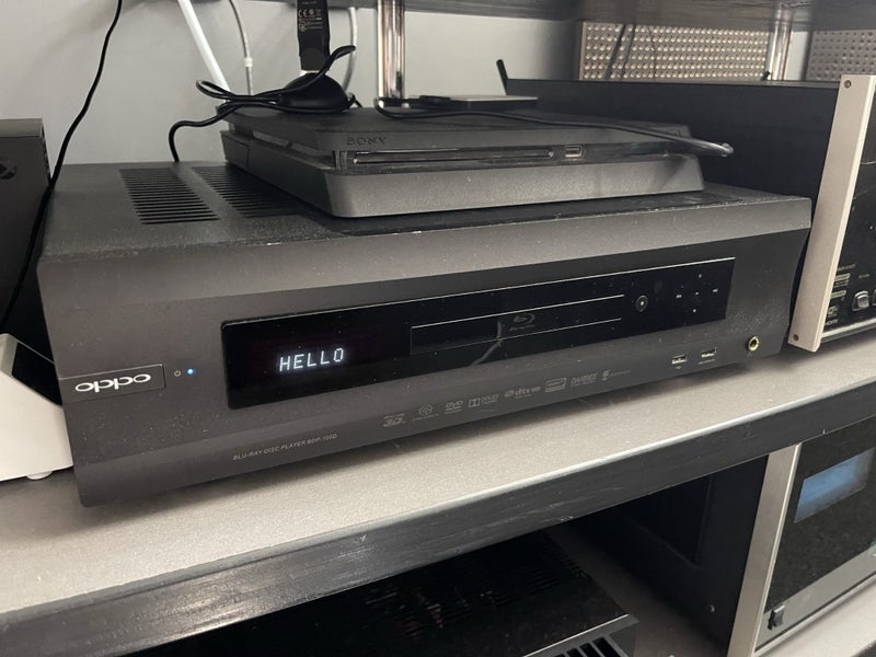 Oppo 105 Blu-ray player Carousel 1