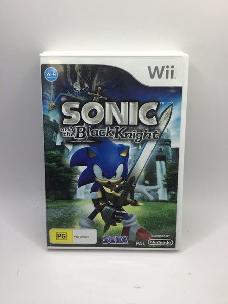 * -Wii- Sonic and the Black Knight * Carousel 1