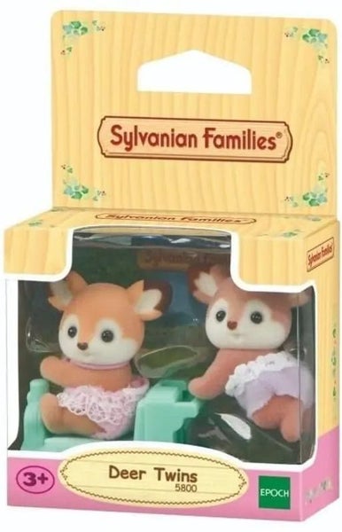 Sylvanian Families: Deer Twins Carousel 1