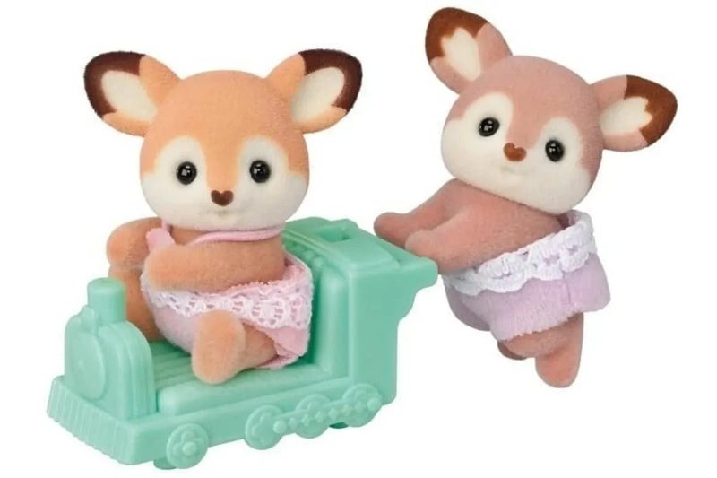 Sylvanian Families: Deer Twins Carousel 2