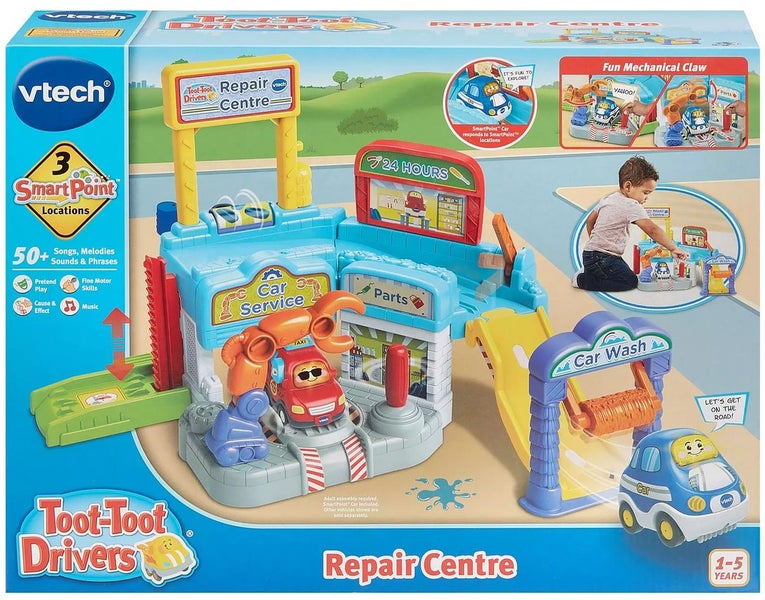 VTech Toot-Toot Drivers Repair Centre Carousel 1