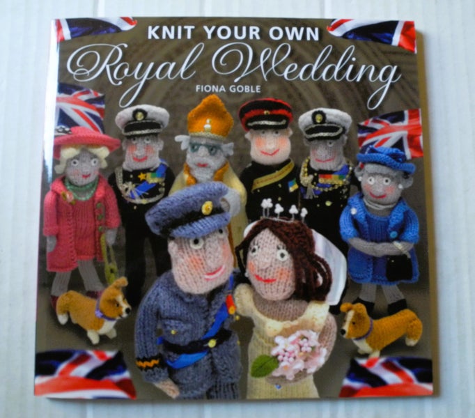 #* "Knit Your Own Royal Wedding" by Fiona Goble (Backdrop Included) *# Carousel 1