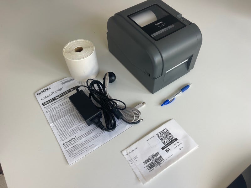 Brother TD-4520TN Label Printer – NZ Post Courier Shopify Carousel 1