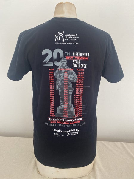 SkyTower Challenge Participants Tshirt 2024 Charity Auction Carousel 1