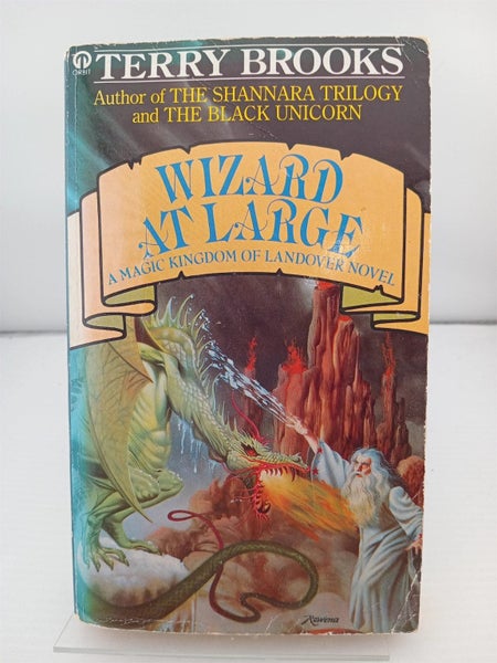 Wizard at Large by Terry Brooks Carousel 1