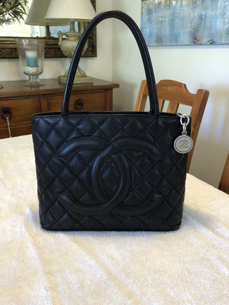 Chanel Medallion Tote Bag