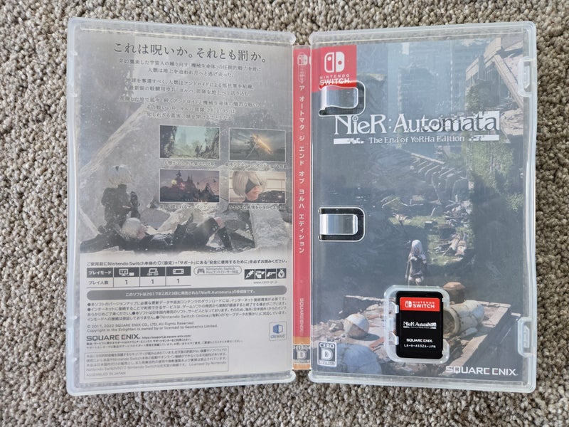 Nier: Automata - The End of YoRHa Edition (physical) for Nintendo Switch - NEW Carousel 2