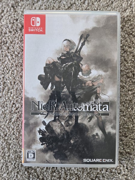 Nier: Automata - The End of YoRHa Edition (physical) for Nintendo Switch - NEW Carousel 1