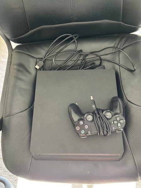 PS4 with controller Carousel 2