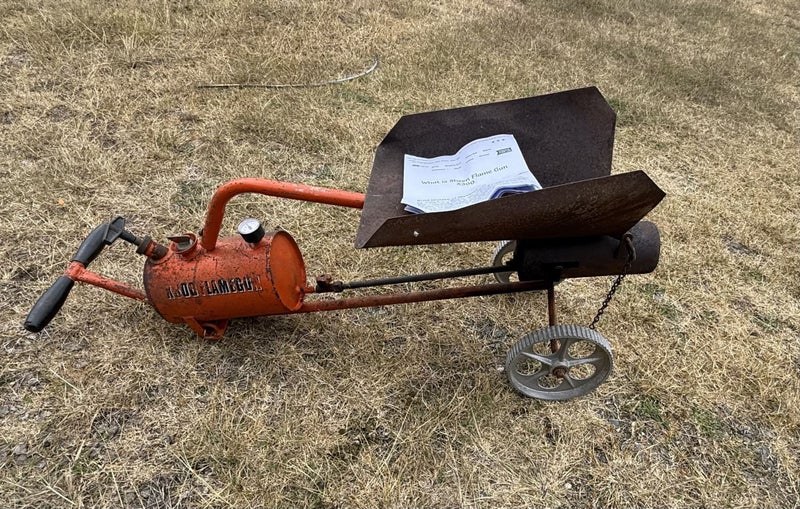 Sheen K300 Flame Gun Kerosene Carousel 1