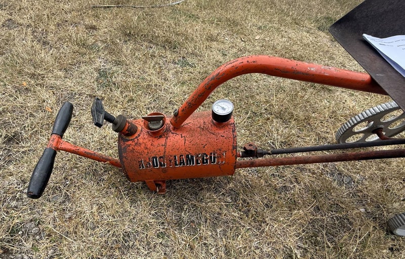 Sheen K300 Flame Gun Kerosene Carousel 2