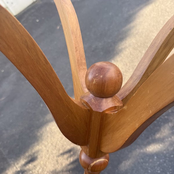 Solid Timber Lectern Stand / Music Stand / Display Pedestal Carousel 2