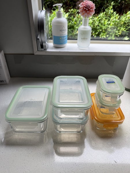 Korean Glasslock glass container set of 6 Carousel 1