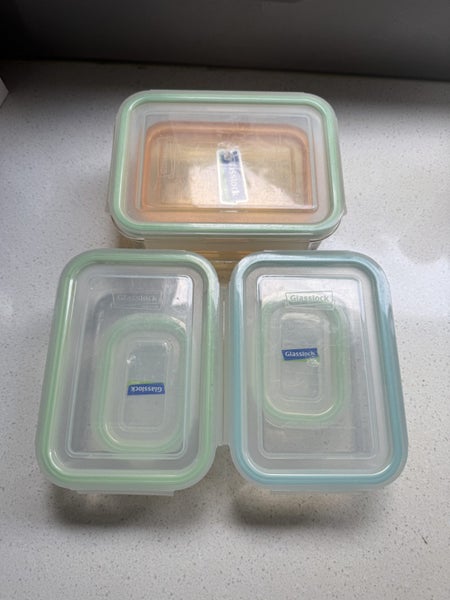 Korean Glasslock glass container set of 6 Carousel 2