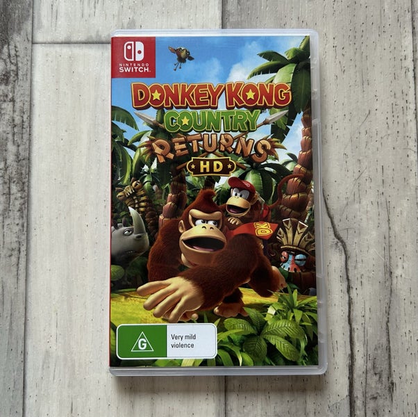 Donkey Kong Country Returns HD - Nintendo Switch Carousel 1