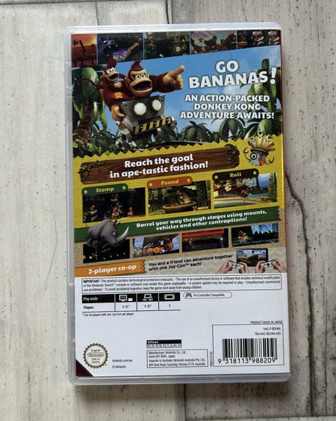 Donkey Kong Country Returns HD - Nintendo Switch Carousel 4