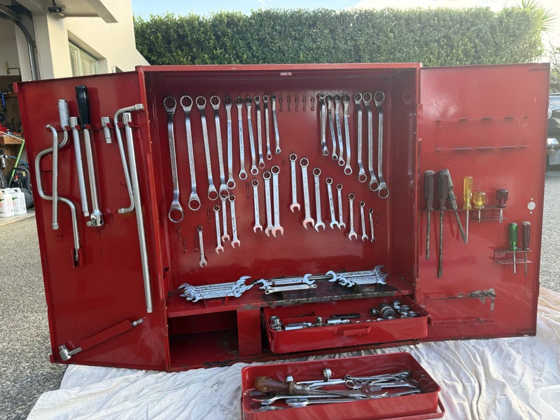 Sidchrome Tool Set - Australian Made Carousel 8