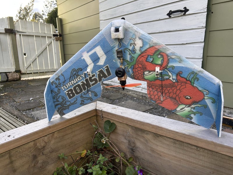 Turnigy Bonsai FPV wing Carousel 2
