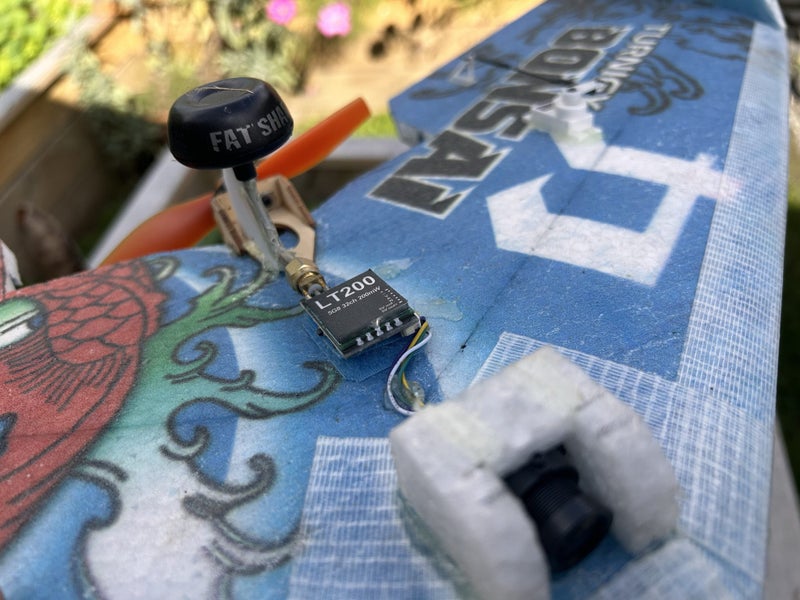 Turnigy Bonsai FPV wing Carousel 1