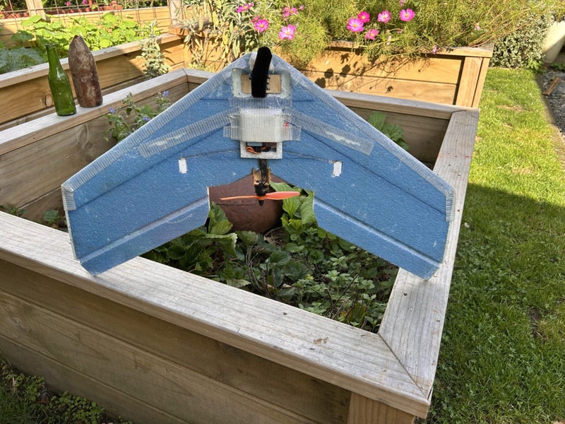 Turnigy Bonsai FPV wing Carousel 3