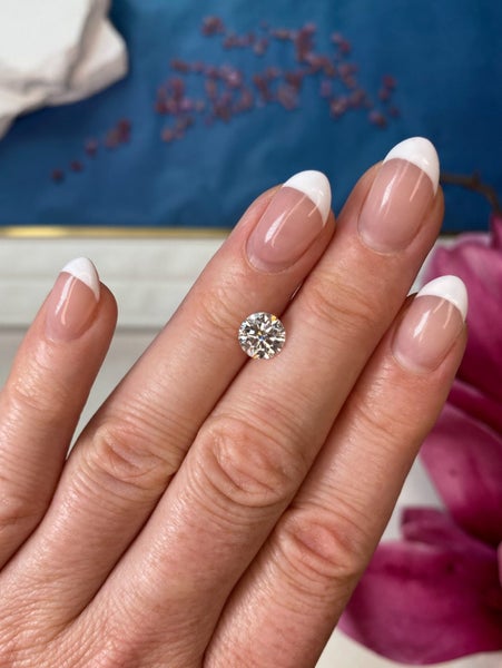 1.50ct Round Brilliant Diamond (Lab Grown) E Colour VS1 Clarity Carousel 2