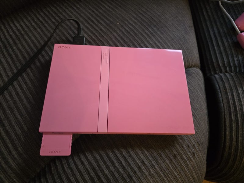 Limited Edition Retro slimeline PS2 Pink Carousel 2