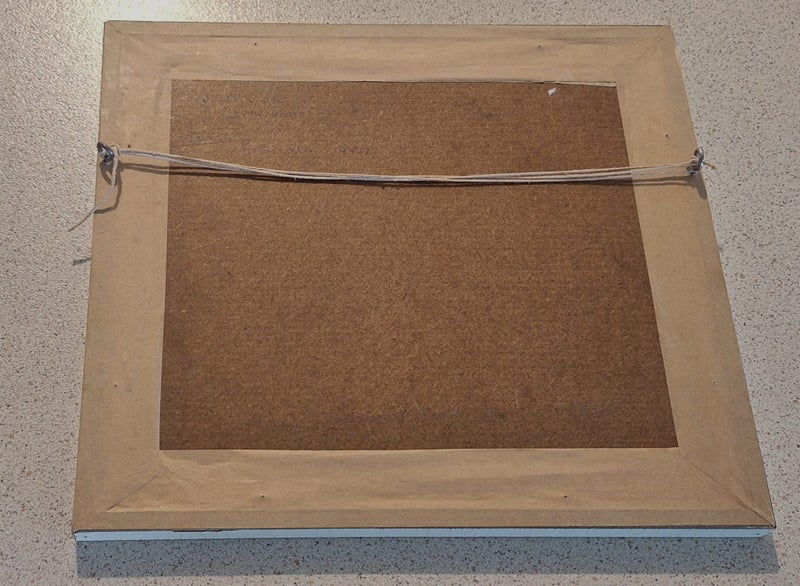 <<< WHIMSICAL ORIGINAL SIGNED " FAY LAUNE??? " OIL PAINTING >>> Carousel 14