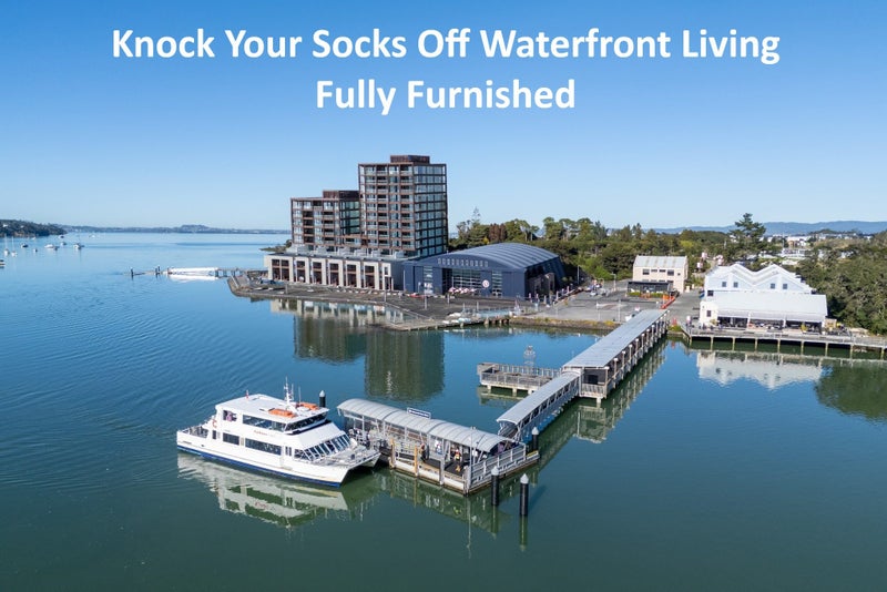 Hobsonville, 1 bedroom, $790 pw