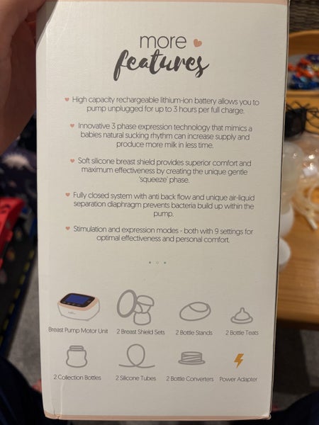 Milk Bar double electric breast pump - hospital grade Carousel 2