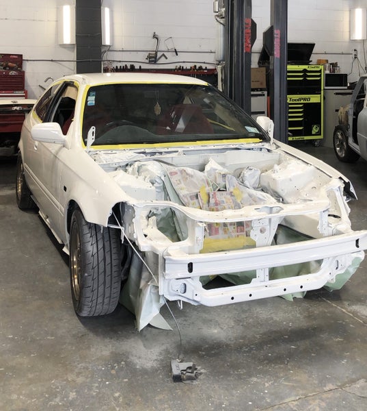 2000 Honda Civic Type R