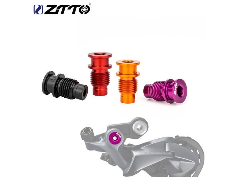 Road Bike Rear Derailleur Shaft Bolt Aluminum Alloy 1 Or 2 Pcs Carousel 2