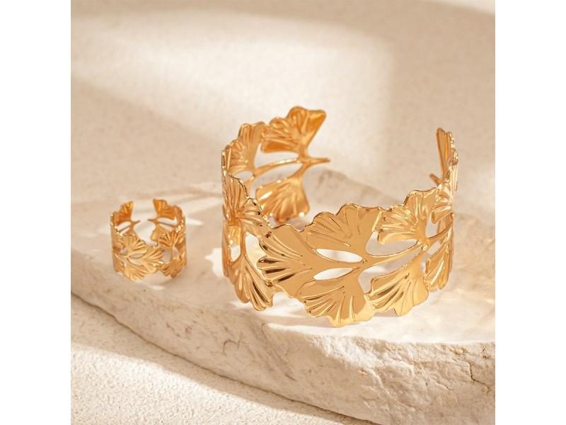 Snake Shaped Bracelet Set With Rings For Men And Women Carousel 1