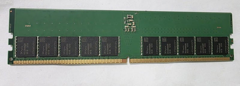 RAM DDR5 32GB DDR5-5600 ECC UDIMM 2Rx8 Memory RAM DDR5 SK Hynix Carousel 2