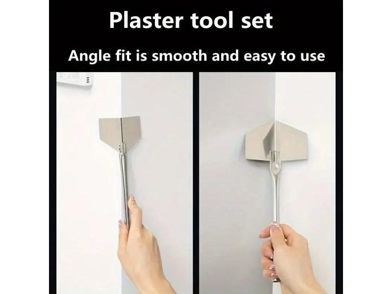 4Pcs Stainless Steel Putty Knife For Drywall Scraping Carousel 1