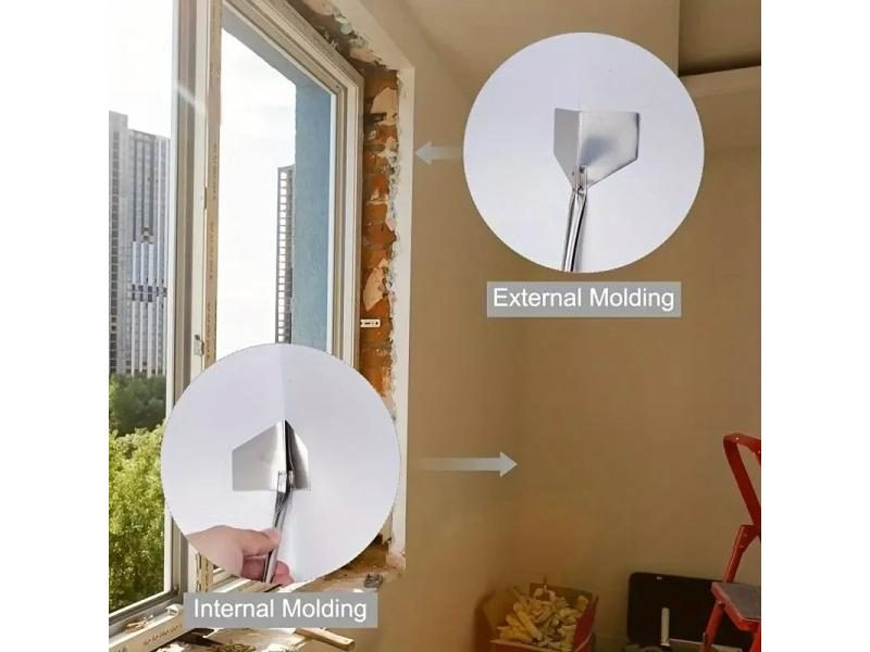 4Pcs Stainless Steel Putty Knife For Drywall Scraping Carousel 2