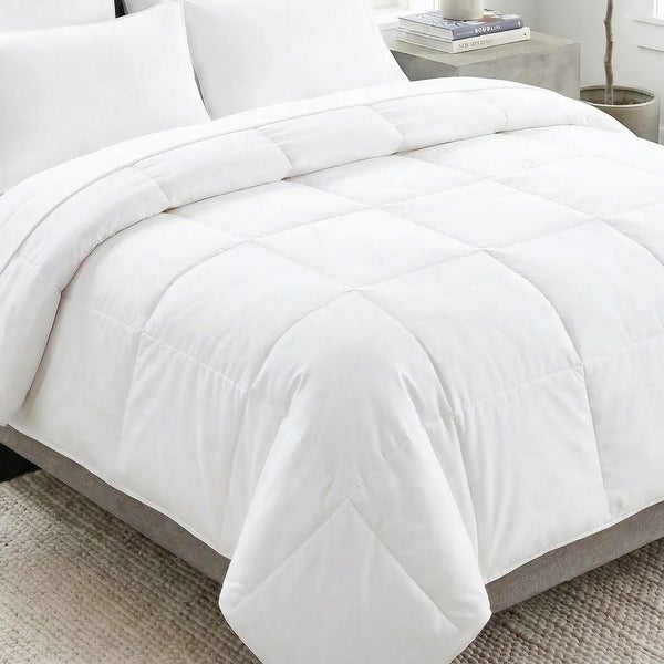 Dreamz 200GSM All Season Bamboo Winter Summer Quilt Duvet Doona Soft Singe Size Carousel 1