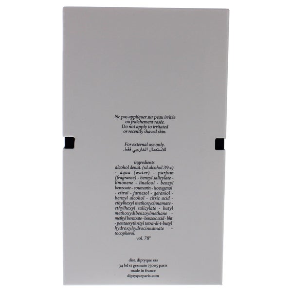 Eau Moheli by Diptyque for Women - 3.4 oz EDT Spray Carousel 5