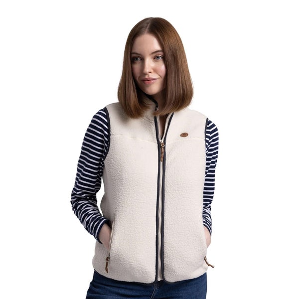 Trespass Womens/Ladies Notion Fleece AT300 Gilet Carousel 4