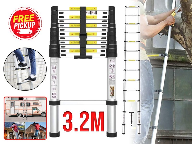 Telescopic ladder NZ Clearance Carousel 1
