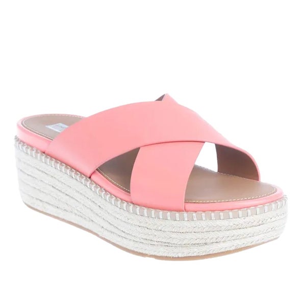 FitFlop Womens/Ladies Eloise Espadrille Cross Carousel 1