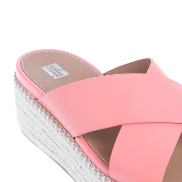 FitFlop Womens/Ladies Eloise Espadrille Cross Carousel 4