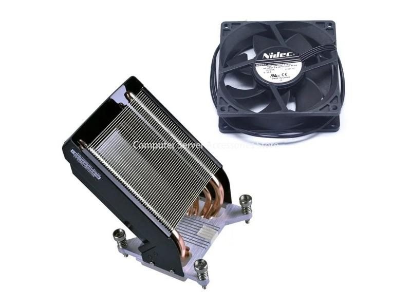 HP Z840 Z820 Workstation CPU Cooling Fan Kit Carousel 2