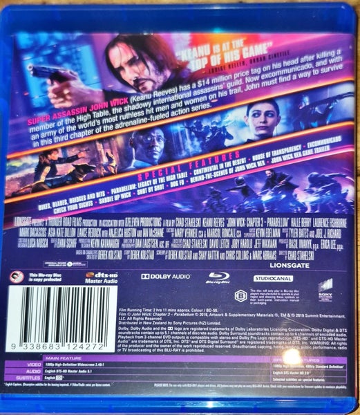 John Wick Chapter 3 - Parabellum (Blu-Ray) Carousel 2