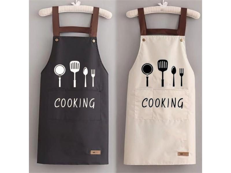 Waterproof Oil Resistant Household Kitchen Apron Carousel 2