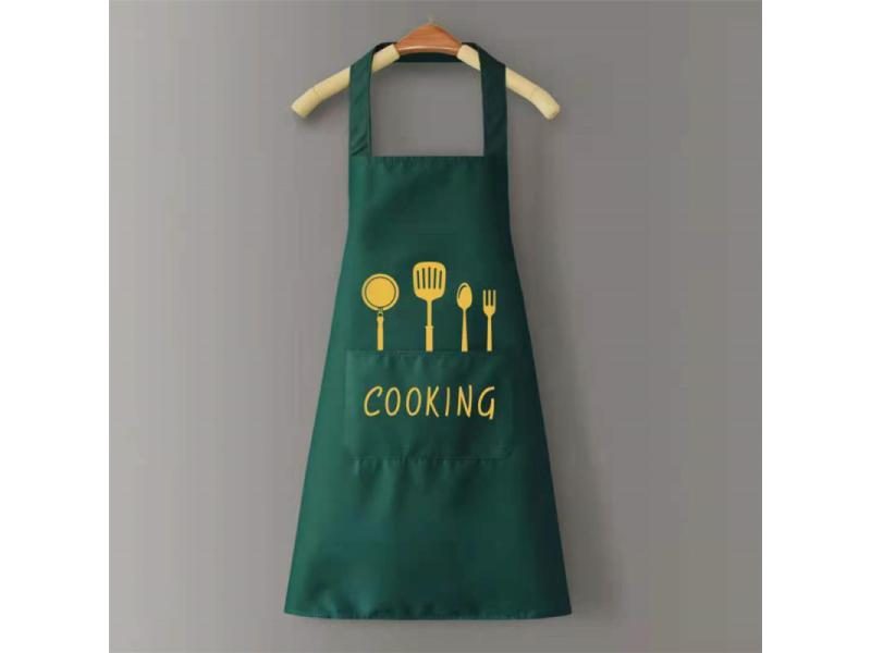 Waterproof Oil Resistant Household Kitchen Apron Carousel 1