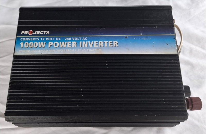 Projecta 1000W Power Inverter 12V to 240V – Camping / Caravan Carousel 1
