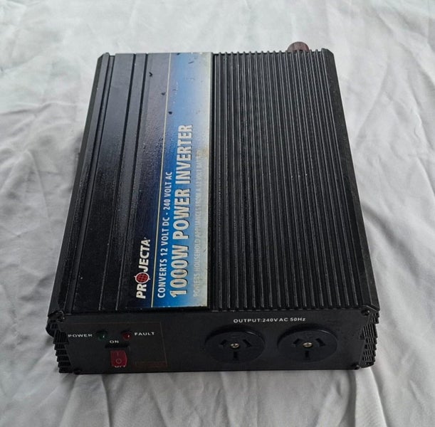 Projecta 1000W Power Inverter 12V to 240V – Camping / Caravan Carousel 2